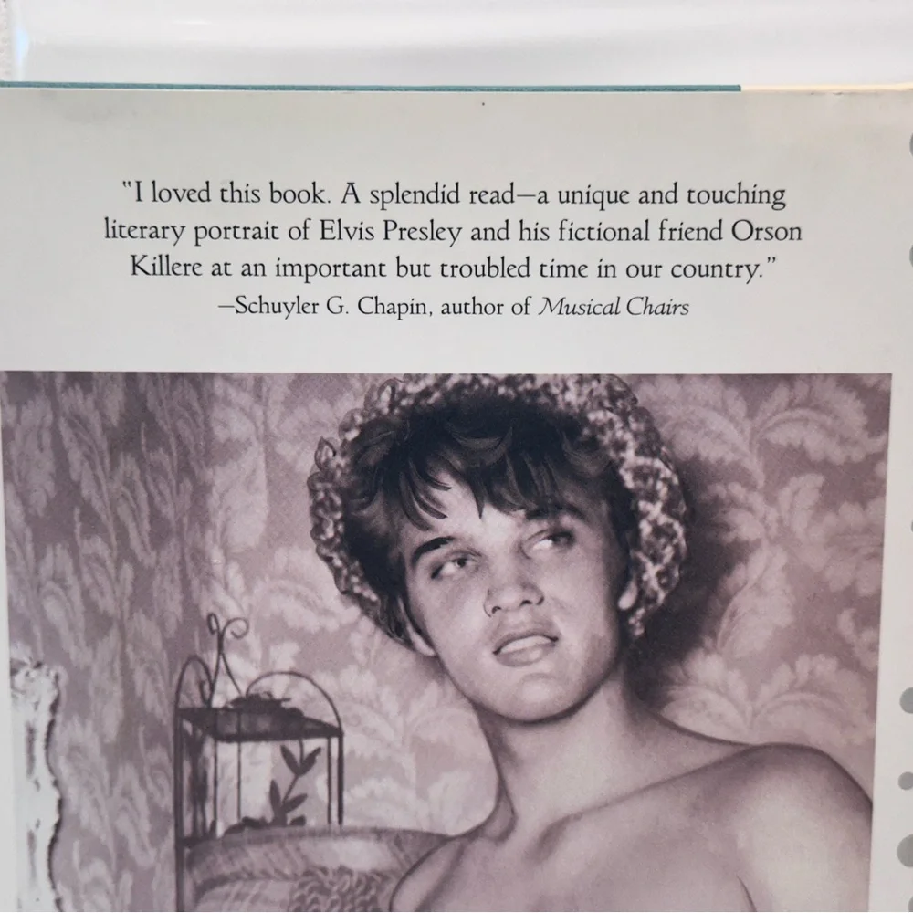 Elvis in the Morning A Novel by William F. Buckley Jr. (2001, Hardcover)